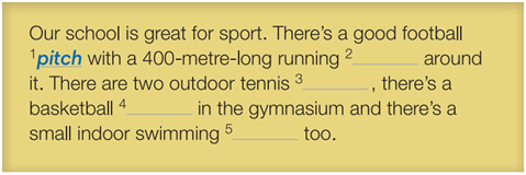 6.3 Reading and Vocabulary - Unit 6. A question of sport – Tiếng Anh 6 – English Discovery 4 1