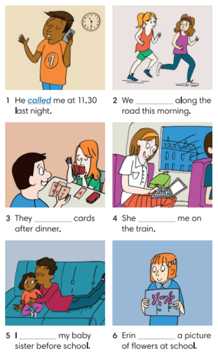 6.4. Grammar - Unit 6. A question of sport - SBT Tiếng Anh 6 - English Discovery (Cánh Buồm) 1 1