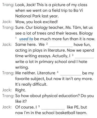 6.4 - Unit 6. Schools - SBT Tiếng Anh 7 English Discovery 4 1