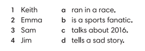 6.5 Listening and Vocabulary - Unit 6. A question of sport – Tiếng Anh 6 – English Discovery 1 1