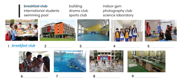 6.5 - Unit 6. Schools - SBT Tiếng Anh 7 English Discovery 0 1