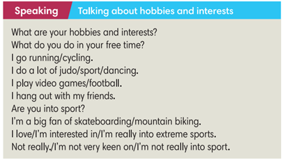 6.6 Speaking – Unit 6. A question of sport – Tiếng Anh 6 – English Discovery 2 1