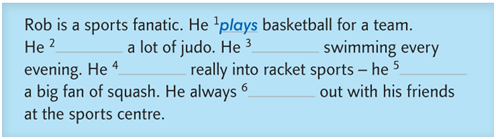 6.6 Speaking – Unit 6. A question of sport – Tiếng Anh 6 – English Discovery 3 1