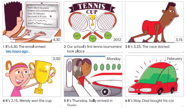 6.7. English in use - Unit 6. A question of sport - SBT Tiếng Anh 6 - English Discovery (Cánh Buồm) 2 1