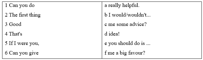 6.8. Speaking - Unit 6. On the go - SBT Tiếng Anh 11 English Discovery 0 1