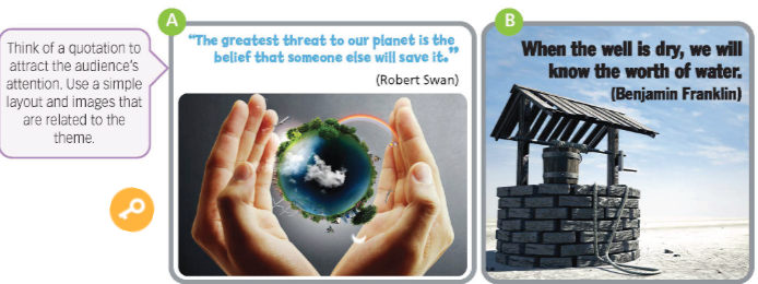 6. Present how to be a smart traveller – Presentation skills – SBT Tiếng Anh 6 – Right on! 0 1