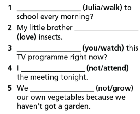 6b. Grammar - Unit 6. Be Green - SBT Tiếng Anh 7 Right on! 1 1