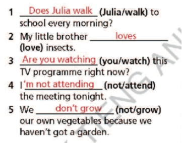 6b. Grammar - Unit 6. Be Green - SBT Tiếng Anh 7 Right on! 1 2