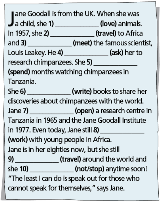 6b. Grammar - Unit 6. Be Green - SBT Tiếng Anh 7 Right on! 4 1