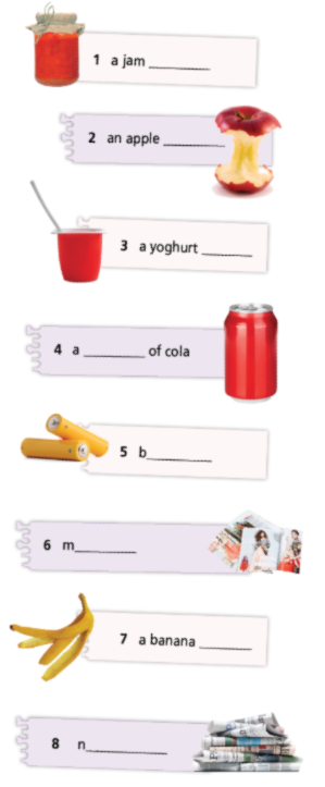 6c. Vocabulary - Unit 6. Be Green - SBT Tiếng Anh 7 Right on! 0 1