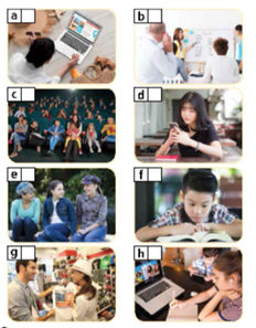 6c. Vocabulary - Unit 6. English around the World - SBT Tiếng Anh 9 Right on! 1 1