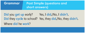 7.4 Grammar – Unit 7. The time machine – Tiếng Anh 6 – English Discovery 2 1