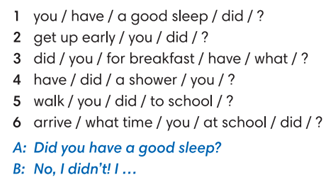 7.4 Grammar – Unit 7. The time machine – Tiếng Anh 6 – English Discovery 3 1