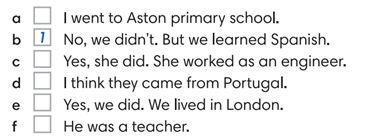 7.4 Grammar – Unit 7. The time machine – Tiếng Anh 6 – English Discovery 5 1