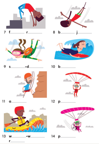 7.5. Listening and Vocabulary - Unit 7. Take a deep breath - SBT Tiếng Anh 9 English Discovery 0 2