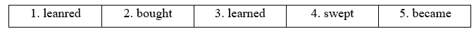 7.6. Use of English - Unit 7. Independent living - SBT Tiếng Anh 11 English Discovery 1 1
