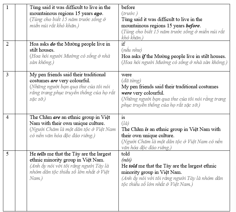 7.8 - Unit 7. Ethnic groups in Việt Nam - SBT Tiếng Anh 8 English Discovery 2 1