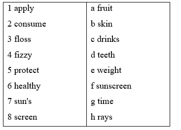 7a. Reading - Unit 7. Healthy lifestyle - SBT Tiếng Anh 11 Bright 5 1