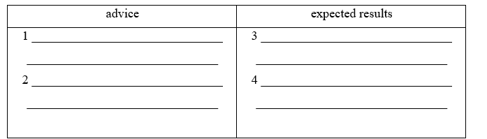 7e. Writing - Unit 7. Healthy lifestyle - SBT Tiếng Anh 11 Bright 1 1