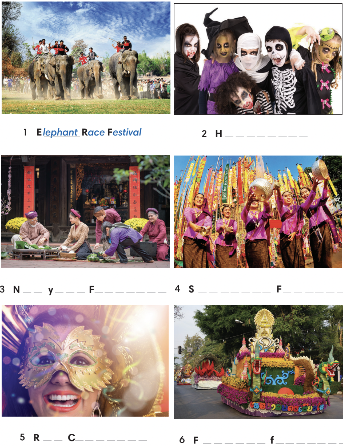 8.1 - Unit 8. Festivals around the world - SBT Tiếng Anh 7 English Discovery 0 1