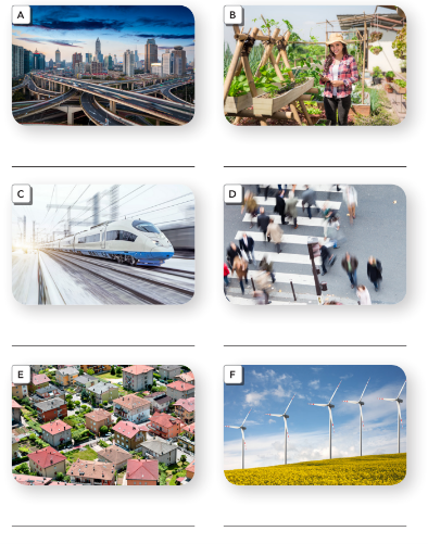 8.1. Vocabulary - Unit 8. Cities of the future - SBT Tiếng Anh 11 English Discovery 0 1