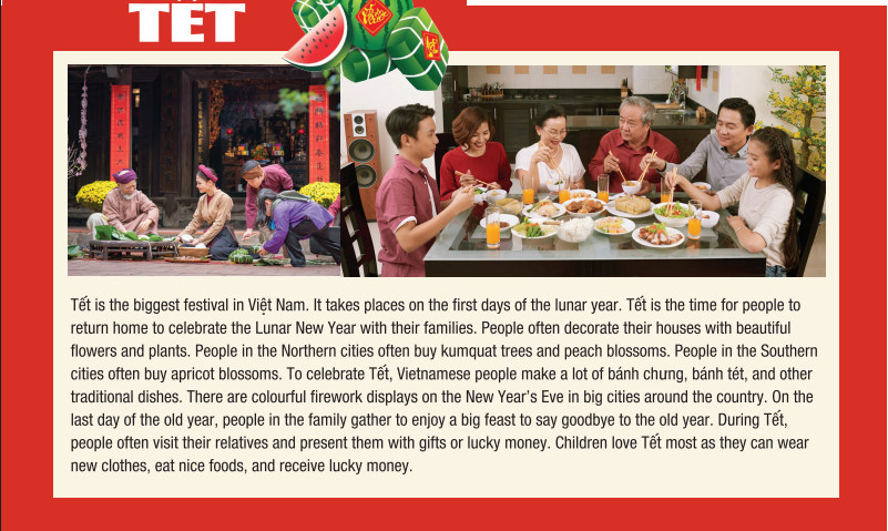 8.3 - Unit 8. Festivals around the world - SBT Tiếng Anh 7 English Discovery 1 1