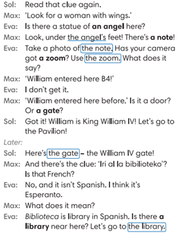 8.4 Grammar - Unit 8. Talking to the world – Tiếng Anh 6 – English Discovery 2 2