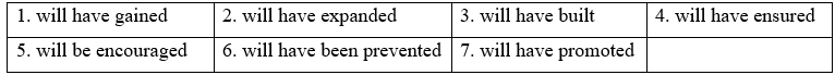 8.5. Grammar - Unit 8. Cities of the future - SBT Tiếng Anh 11 English Discovery 3 1