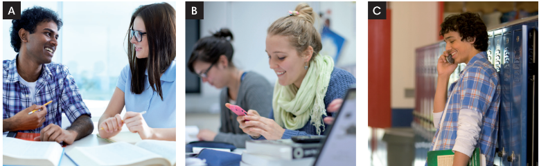 8.5 Listening and vocabulary - Unit 8. Talking to the world – Tiếng Anh 6 – English Discovery 0 1