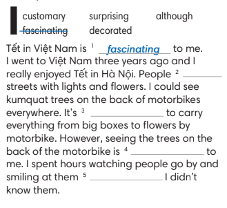 8.8 - Unit 8. Festivals around the world - SBT Tiếng Anh 7 English Discovery 4 1