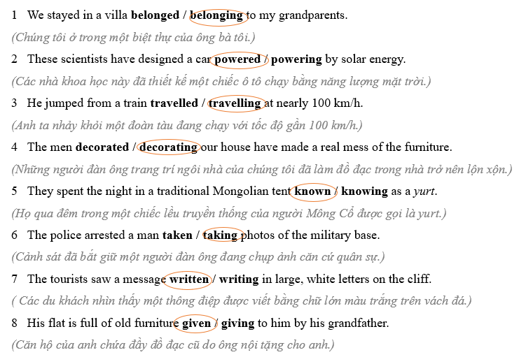 8D. Grammar - Unit 8. Cities - SBT Tiếng Anh 11 Friends Global 0 1