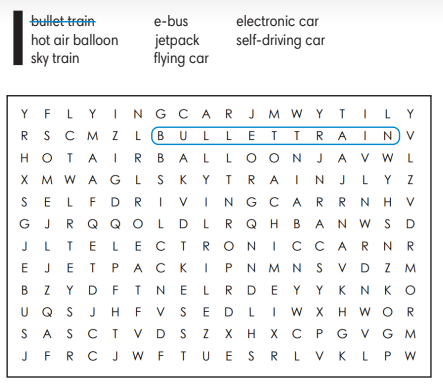 9.1 - Unit 9. Future transport - SBT Tiếng Anh 7 English Discovery 0 1