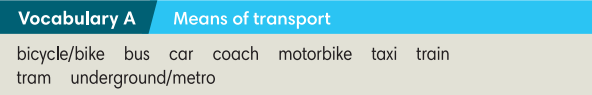 9.1 Vocabulary - Unit 9. Getting around – Tiếng Anh 6 – English Discovery 0 1