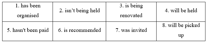 9.2. Grammar- Unit 9. Good citizens - SBT Tiếng Anh 11 English Discovery 2 1