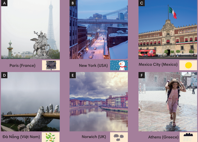 9.5 Listening and vocabulary - Unit 9. Getting around – Tiếng Anh 6 – English Discovery 0 1