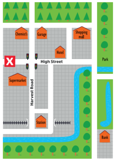 9.6. Speaking - Unit 9. Getting around - SBT Tiếng Anh 6 – English Discovery (Cánh Buồm) 4 1