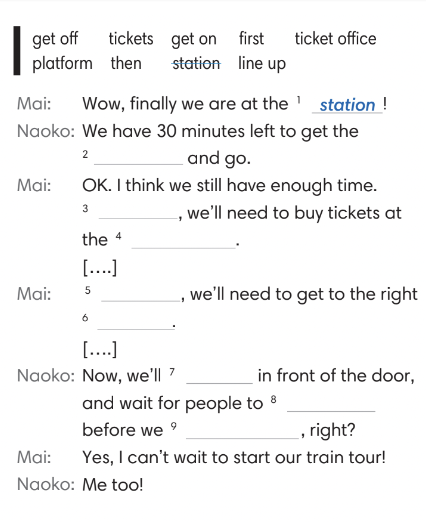 9.6 - Unit 9. Future transport - SBT Tiếng Anh 7 English Discovery 1 1