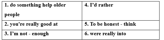 9.8. Speaking - Unit 9. Good citizens - SBT Tiếng Anh 11 English Discovery 1 1