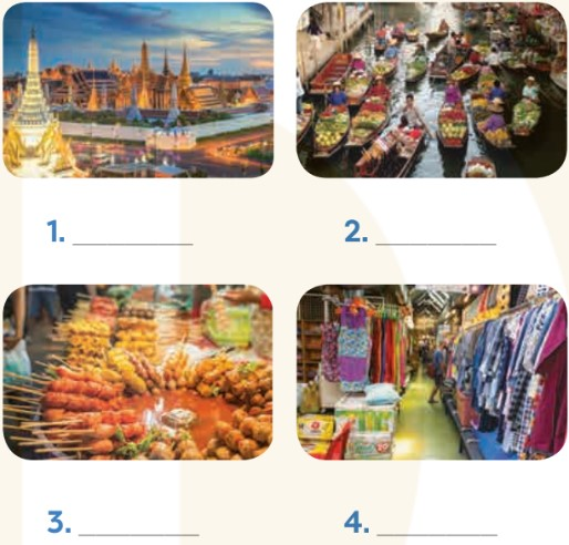 A Closer Look 1 – Unit 9. Cities of the world – Tiếng Anh 6 – Global Success 2 1