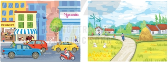 A Closer Look 2 – Unit 4. My Neighbourhood - Tiếng Anh 6 – Global Success 2 1