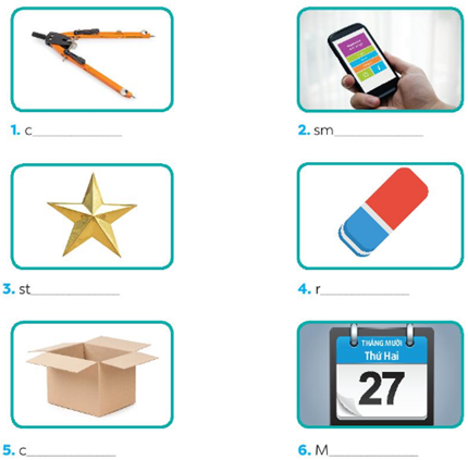 A. Pronunciation Unit 1 SBT Tiếng Anh 6 - Global Success (Kết nối tri thức) 1 1