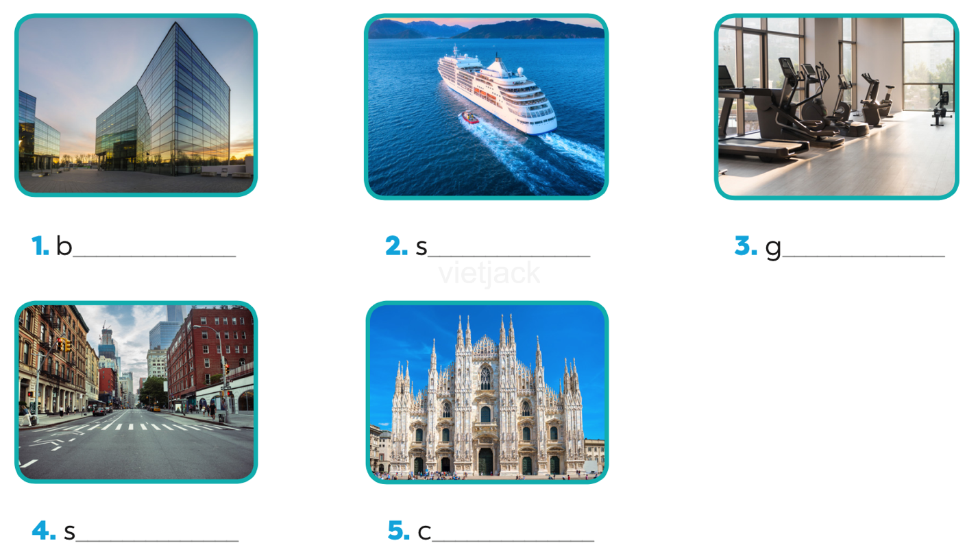 A. Pronunciation Unit 4 SBT Tiếng Anh 6 – Global Success (Kết nối tri thức) 1 1