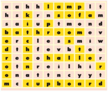 B. Vocabulary and grammar Unit 2 SBT tiếng Anh 6 – Global Success (Kết nối tri thức) 1 2