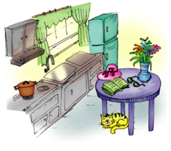 B. Vocabulary and grammar Unit 2 SBT tiếng Anh 6 – Global Success (Kết nối tri thức) 4 1