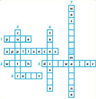 B. Vocabulary & Grammar - Unit 10. Our Houses In The Future - SBT Tiếng Anh 6 - Global Success (Kết nối tri thức) 2 1