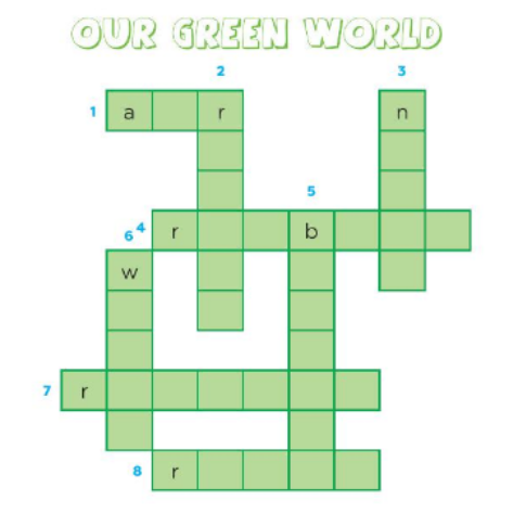 B. Vocabulary & Grammar - Unit 11. Our Greener World - SBT Tiếng Anh 6 - Global Success (Kết nối tri thức) 0 1