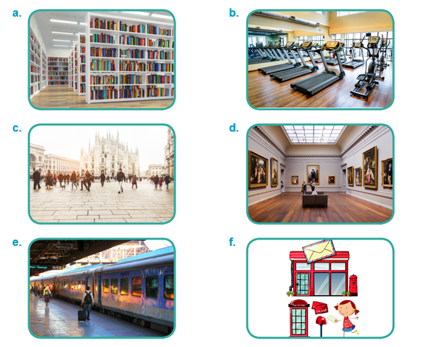 B. Vocabulary & Grammar Unit 4 SBT Tiếng Anh 6 - Global success (Kết nối tri thức) 2 1