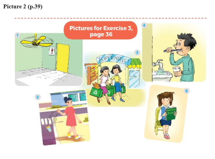 C. Speaking - Unit 11. Our Greener World - SBT Tiếng Anh 6 - Global Success (Kết nối tri thức) 2 2