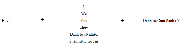 Cấu trúc Have got/Has got chỉ sự sở hữu - Luyện thi Starters theo chủ đề ngữ pháp 2
