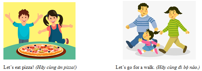 Cấu trúc Let's. Cấu trúc Would you like - Luyện thi Starters theo chủ đề ngữ pháp 1